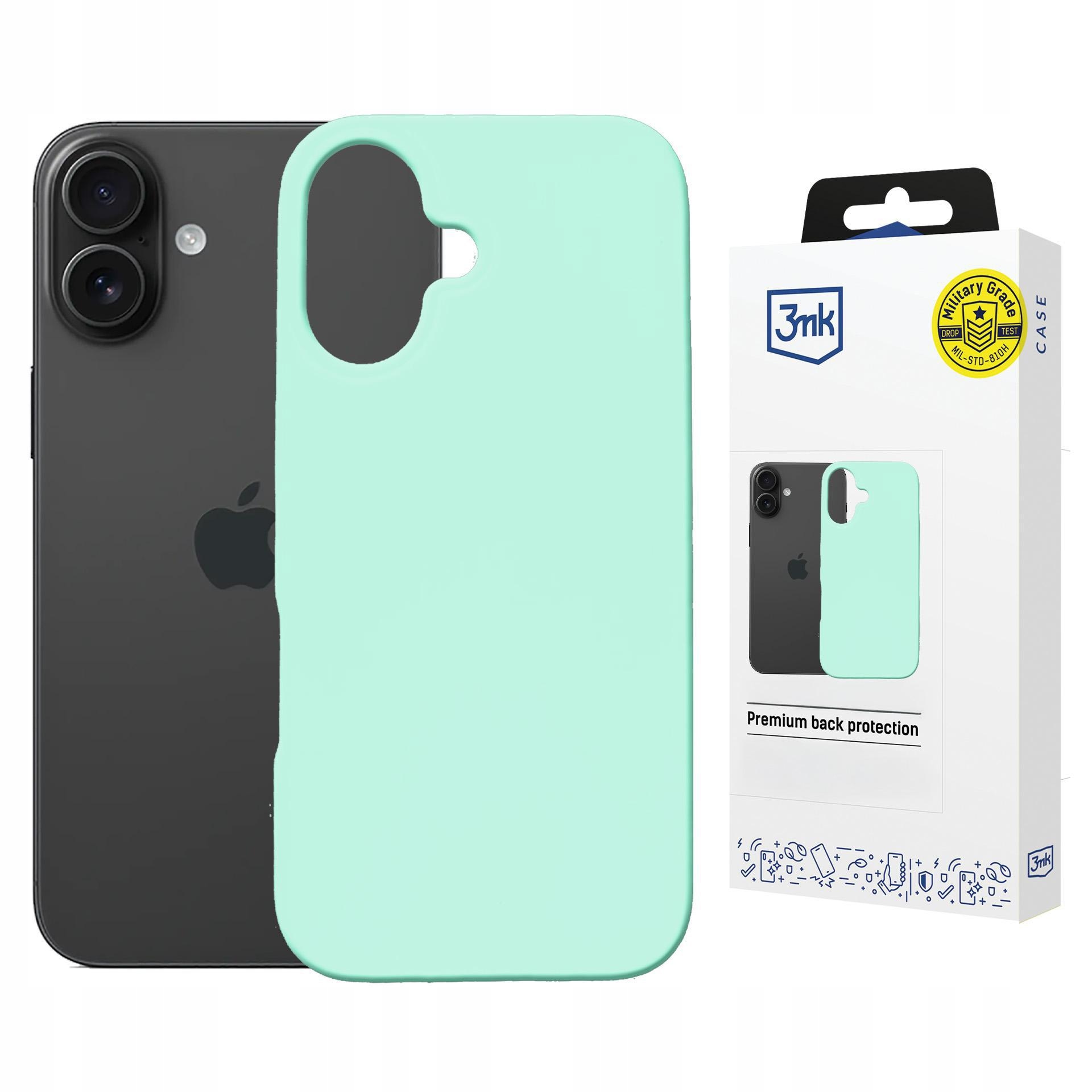 Apple iPhone 16 Plus – Ochrona i styl z 3mk Hardy Mellow MagCase Teal