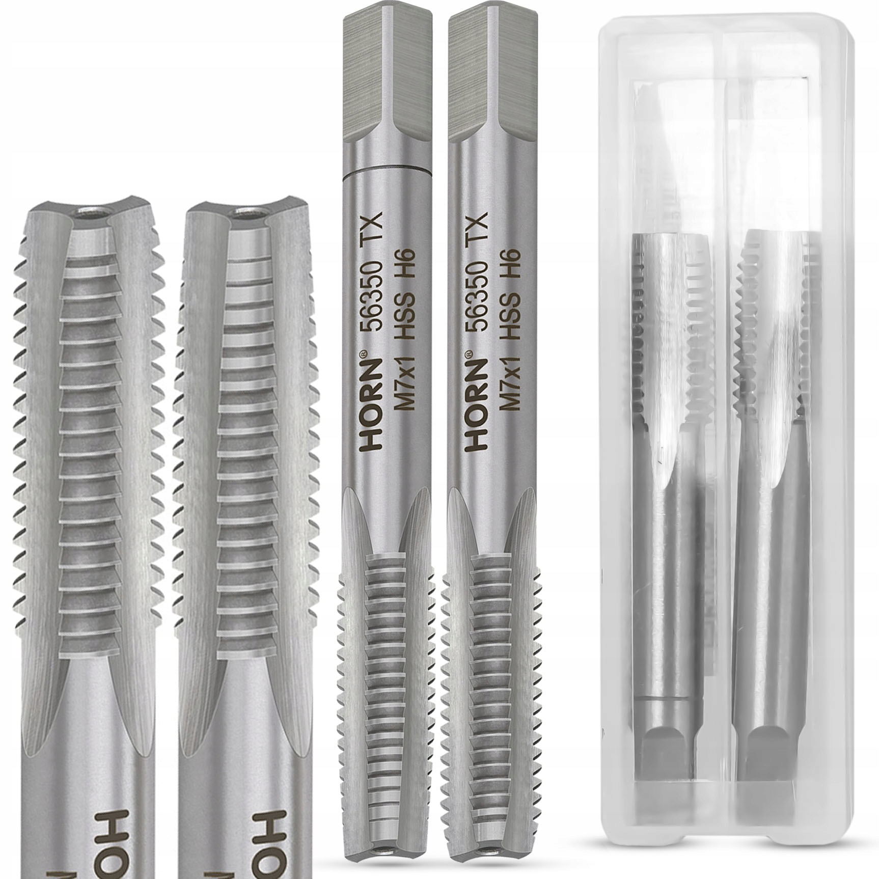 Gwintownik M 7x1,00mm – Niezbędne narzędzie do gwintowania