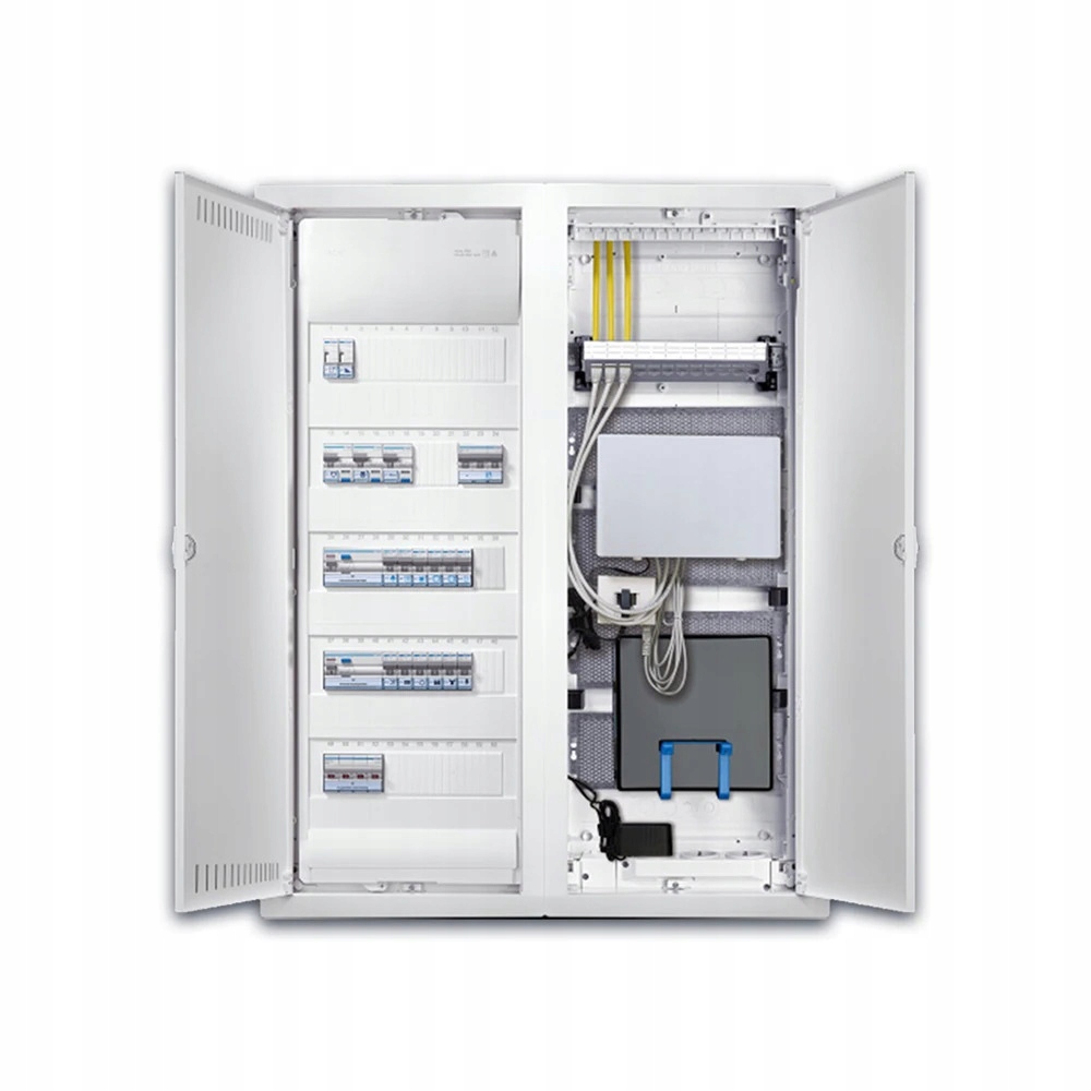 Przestronność i elastyczność – 48 modułów w 4 rzędach