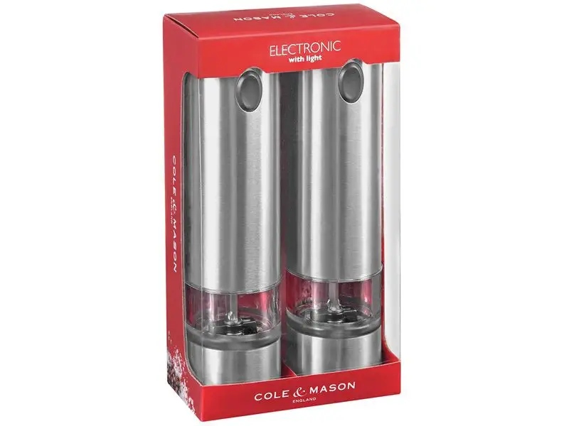 Młynek do przypraw Cole & Mason H3004480 – Elegancja i funkcjonalność w Twojej kuchni