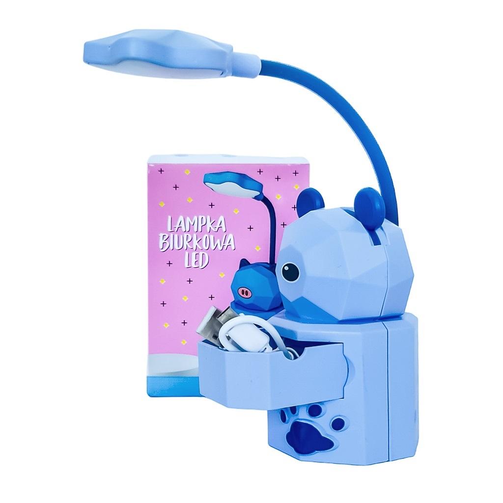 Niezwykła jakość wykonania lampki