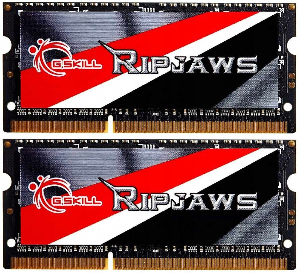Pamięć RAM G.Skill Ripjaws SODIMM DDR3L 16 GB 1600 MHz – Wydajność na najwyższym poziomie
