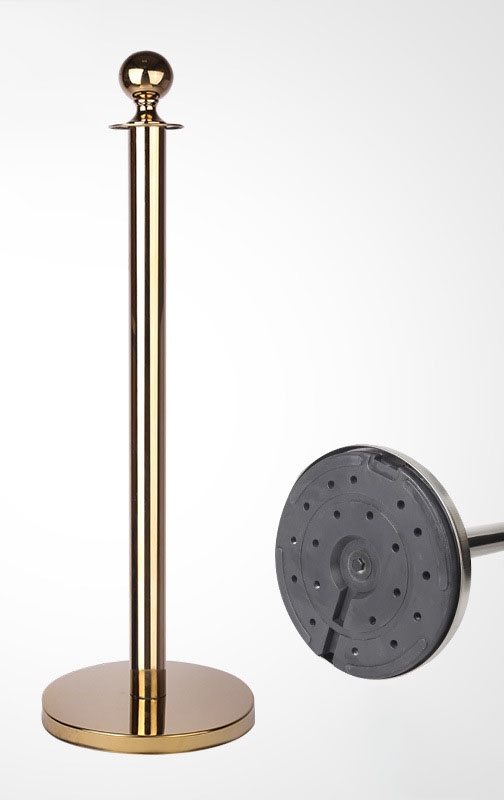 Wysokość 95 cm – Doskonała Widoczność i Stabilność