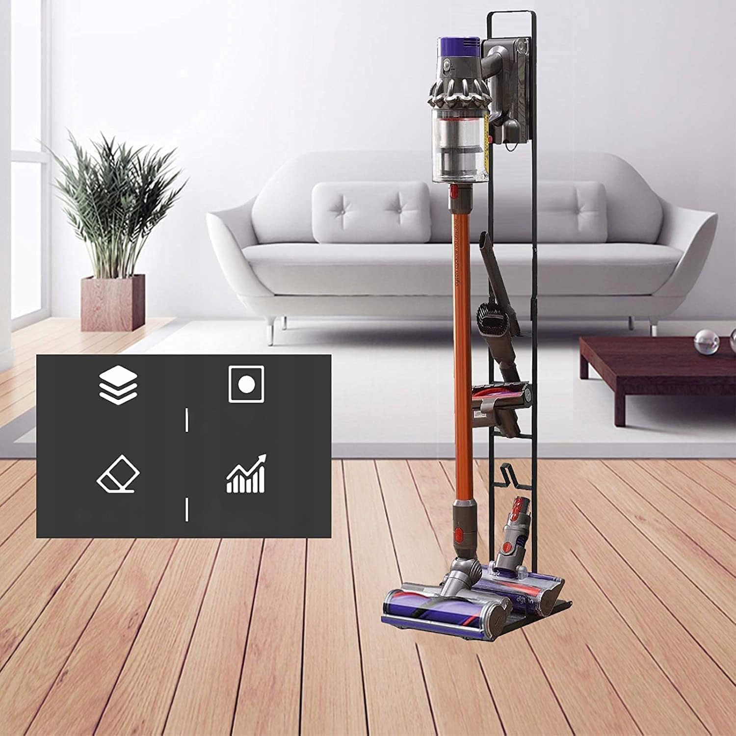 Pasuje do wielu modeli odkurzaczy Dyson