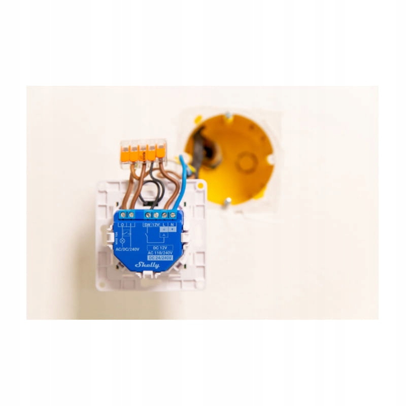 Prosty montaż bez konieczności zmiany okablowania