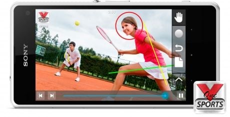 Dzięki tej aplikacji aparatu uzyskasz dostęp do najlepszych samouczków i udoskonalisz swoje umiejętności sportowe.