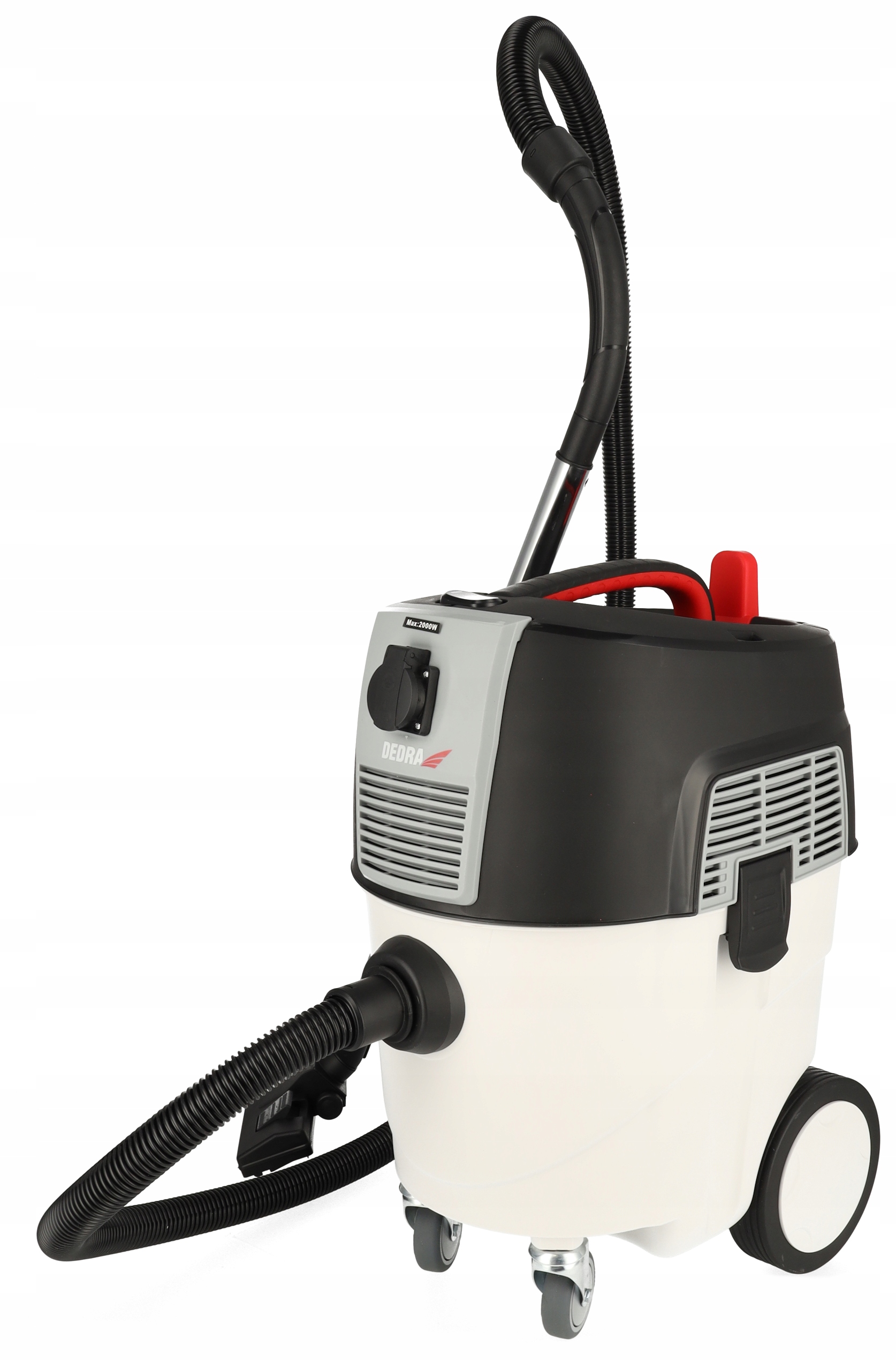 Odkurzacz warsztatowy DEDRA DED6607 – Profesjonalne narzędzie do pracy z gipsami