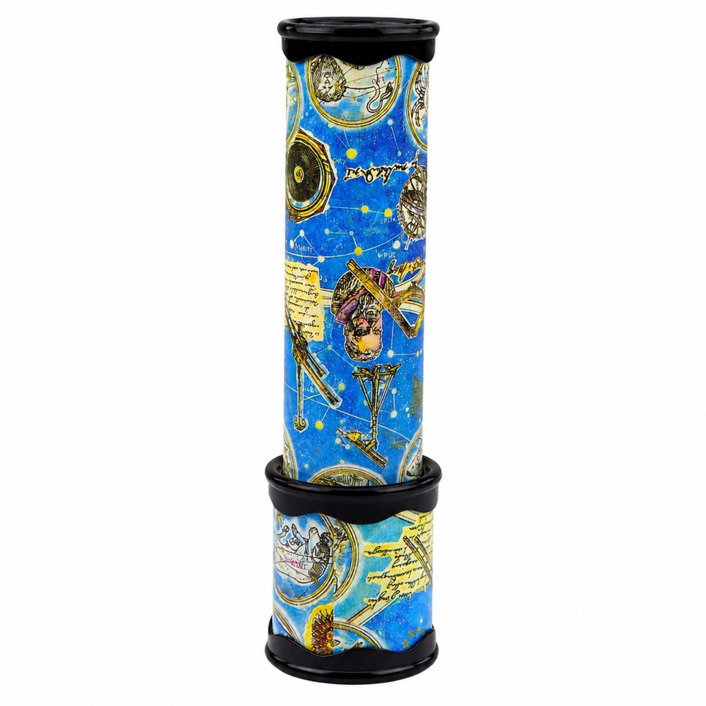 Estetyczna obudowa – Niebieski design z inspiracjami z map i astronomii