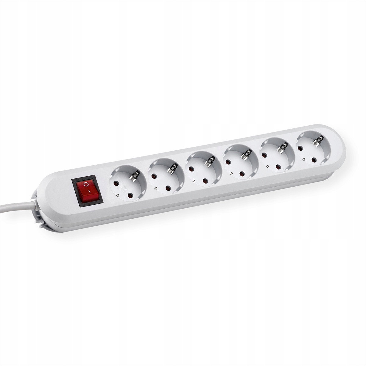 Listwa zasilająca Bachmann SMART 6x Gniazd – Wygodne zasilanie w Twoim domu