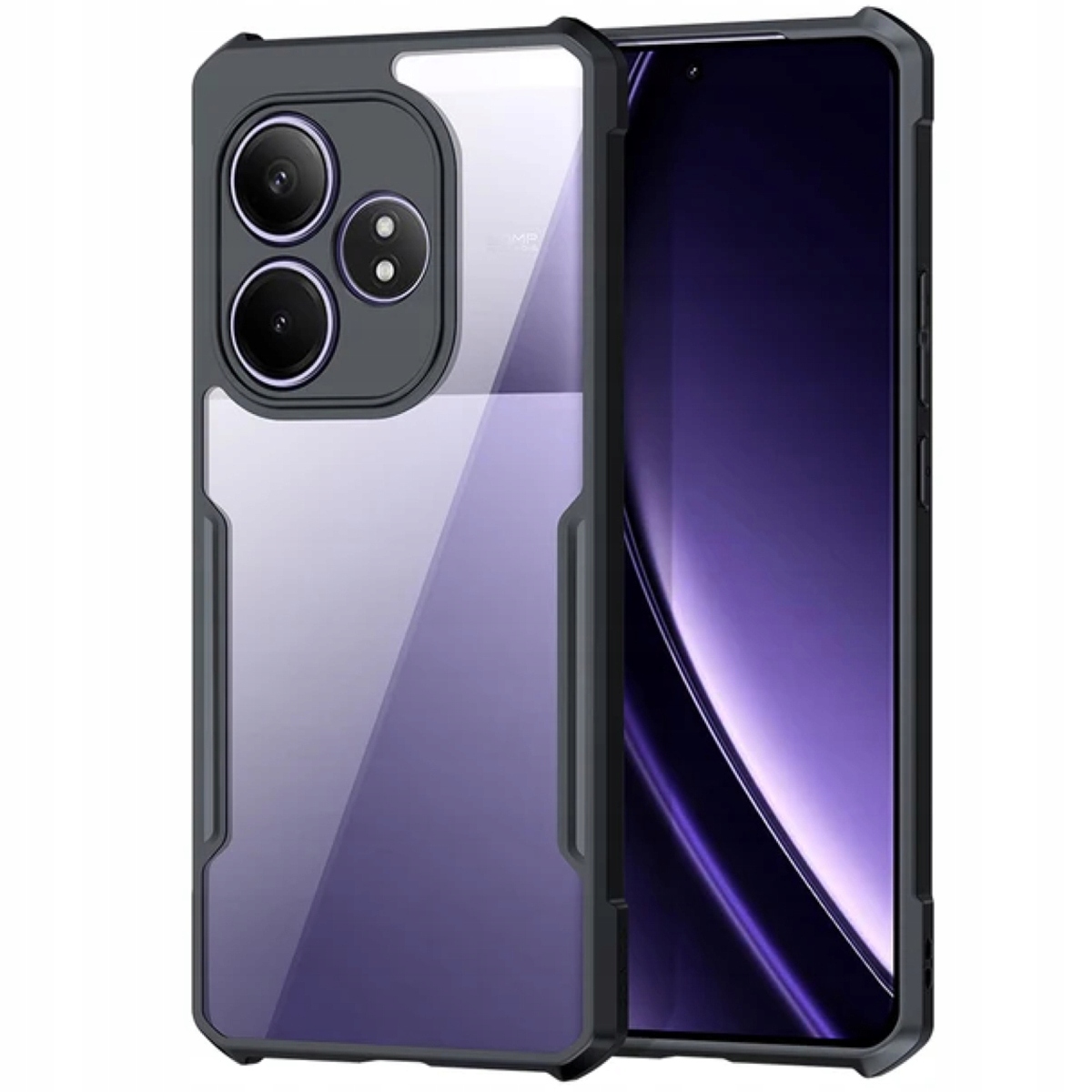 Etui pancerne do Realme GT 6 – Ochrona i styl w jednym