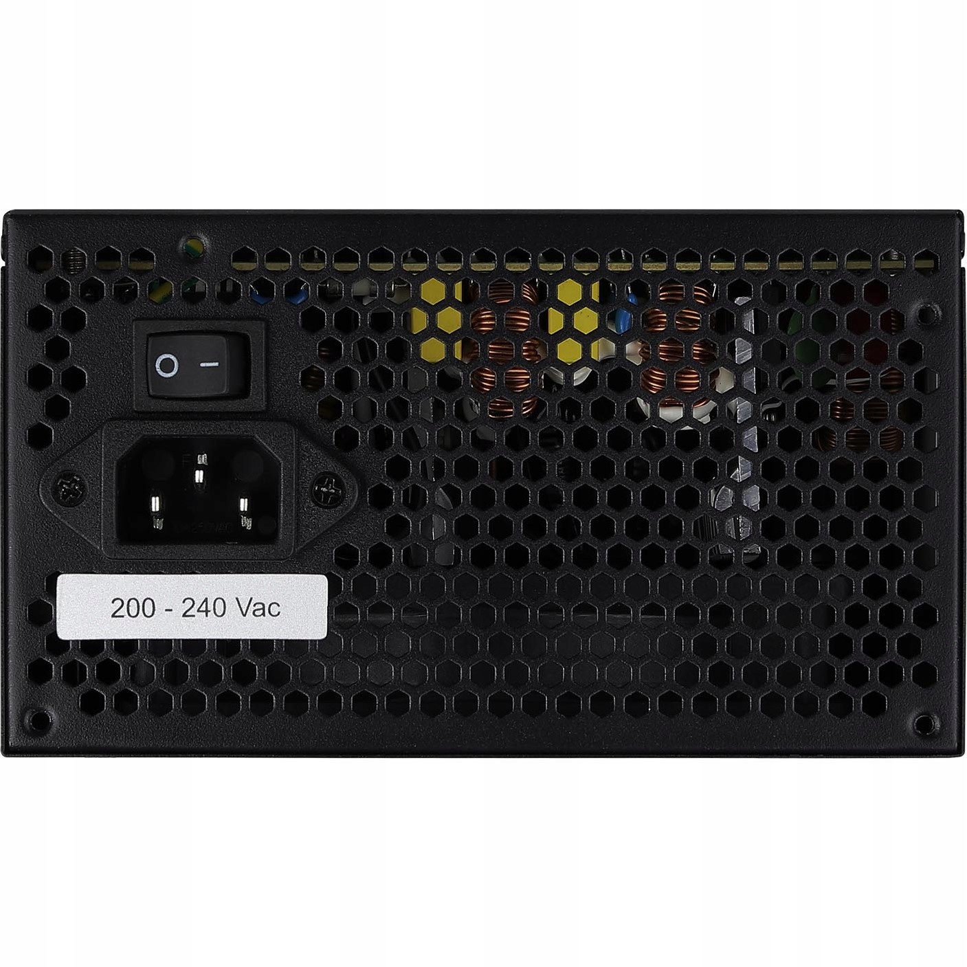Wysoka moc 650W z certyfikatem 80 PLUS