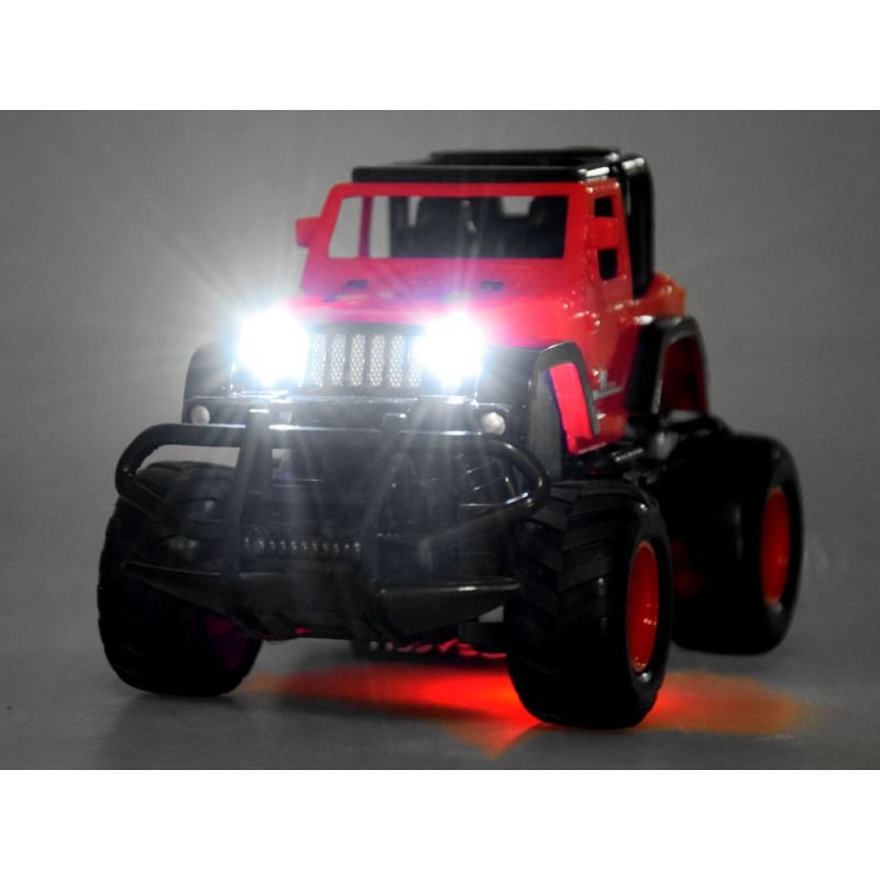 Stylowa karoseria offroad z podświetleniem