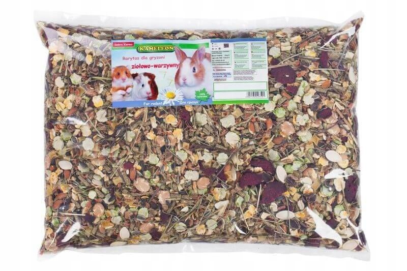 Mieszanka ziołowo-warzywna – Naturalne składniki