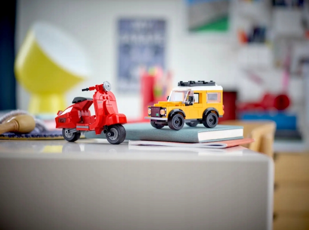 Połączenie z większym modelem LEGO® Icons Land Rover Classic Defender (10317)