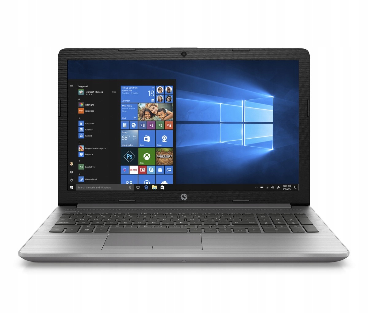 Laptop HP 250 G7 i3-8130U/8GB/1TB/15.6/FHD/W10 7DC57EA – Wydajność w zasięgu ręki