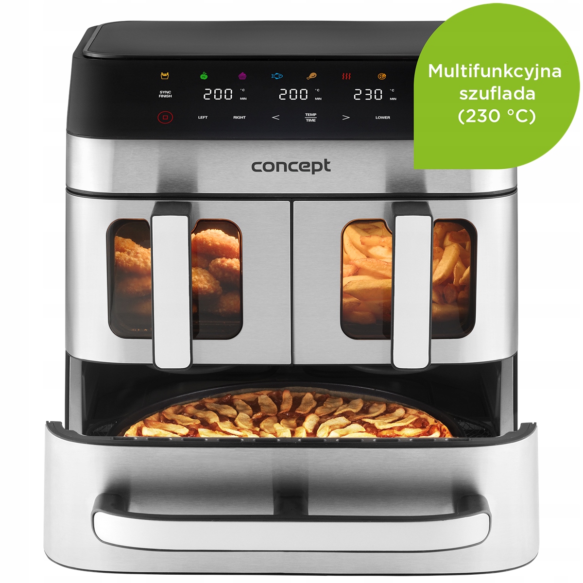 Napięcie 220—240 V ~ 50–60 Hz – dostosowanie do standardów