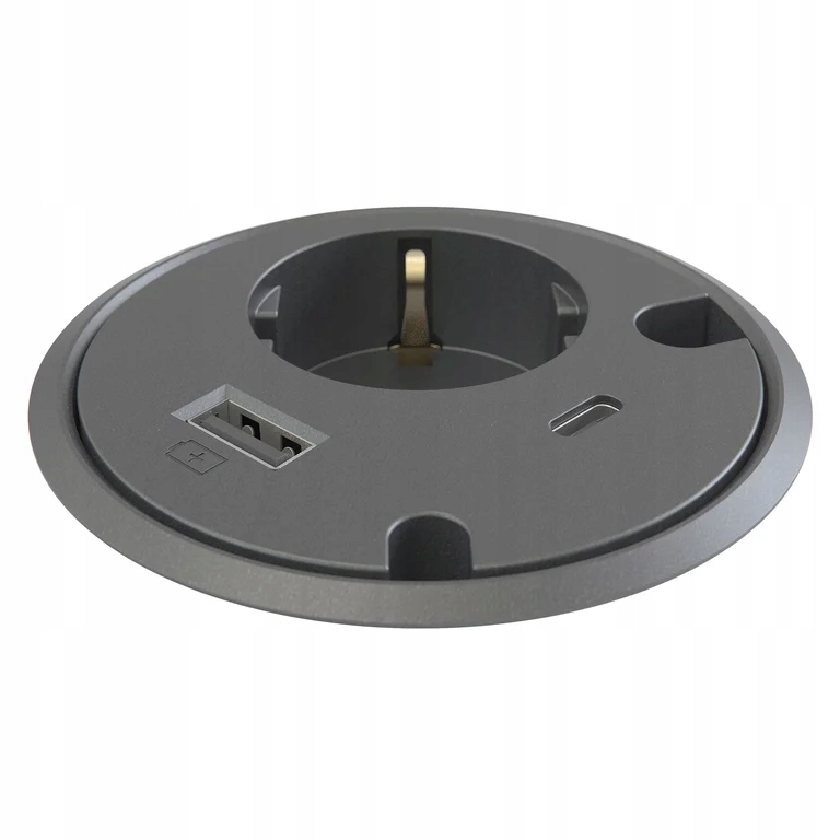 Praktyczne porty i interfejsy – 1 gniazdo sieciowe i 2 porty USB