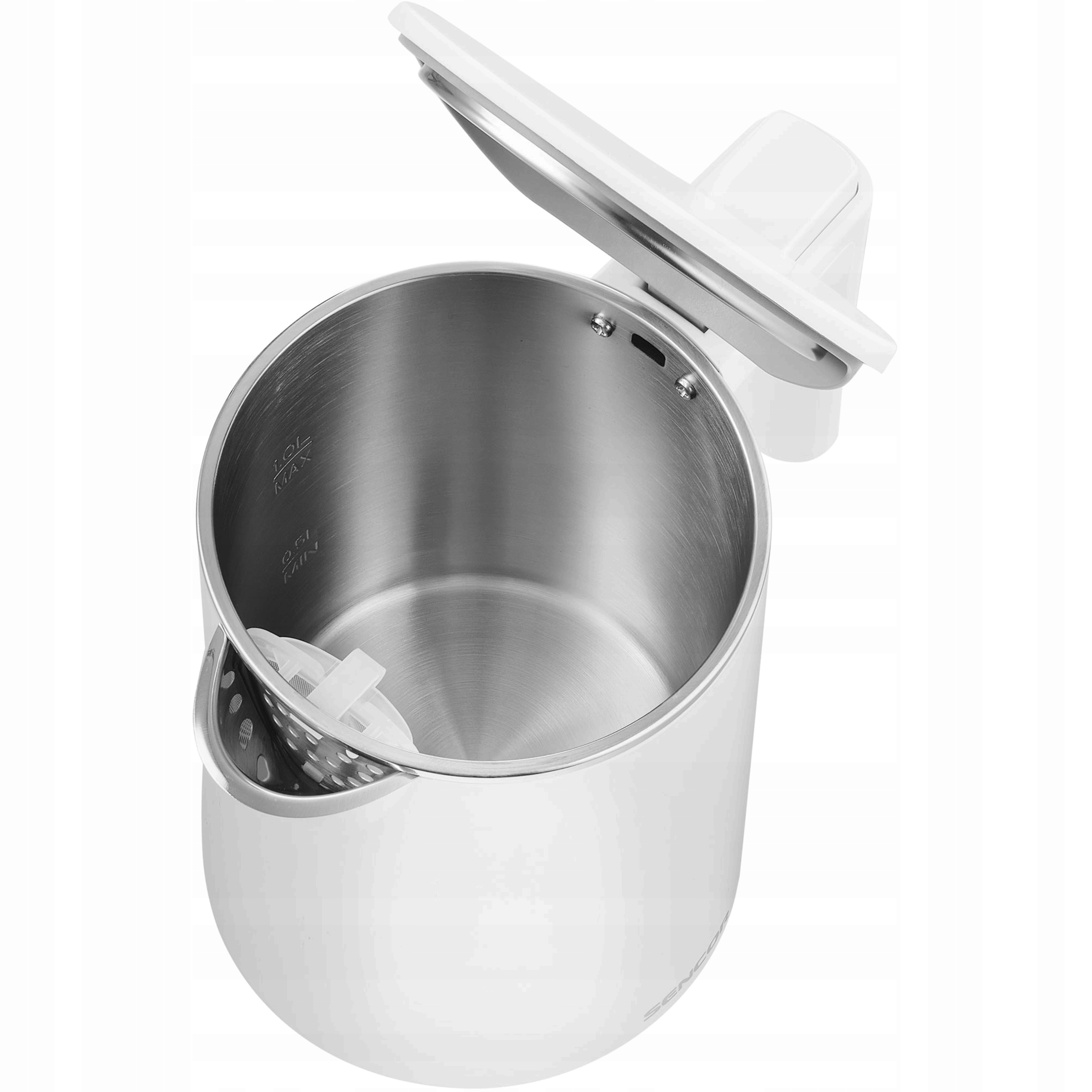 Wygodne otwieranie pokrywy – Intuicyjna obsługa przyciskiem