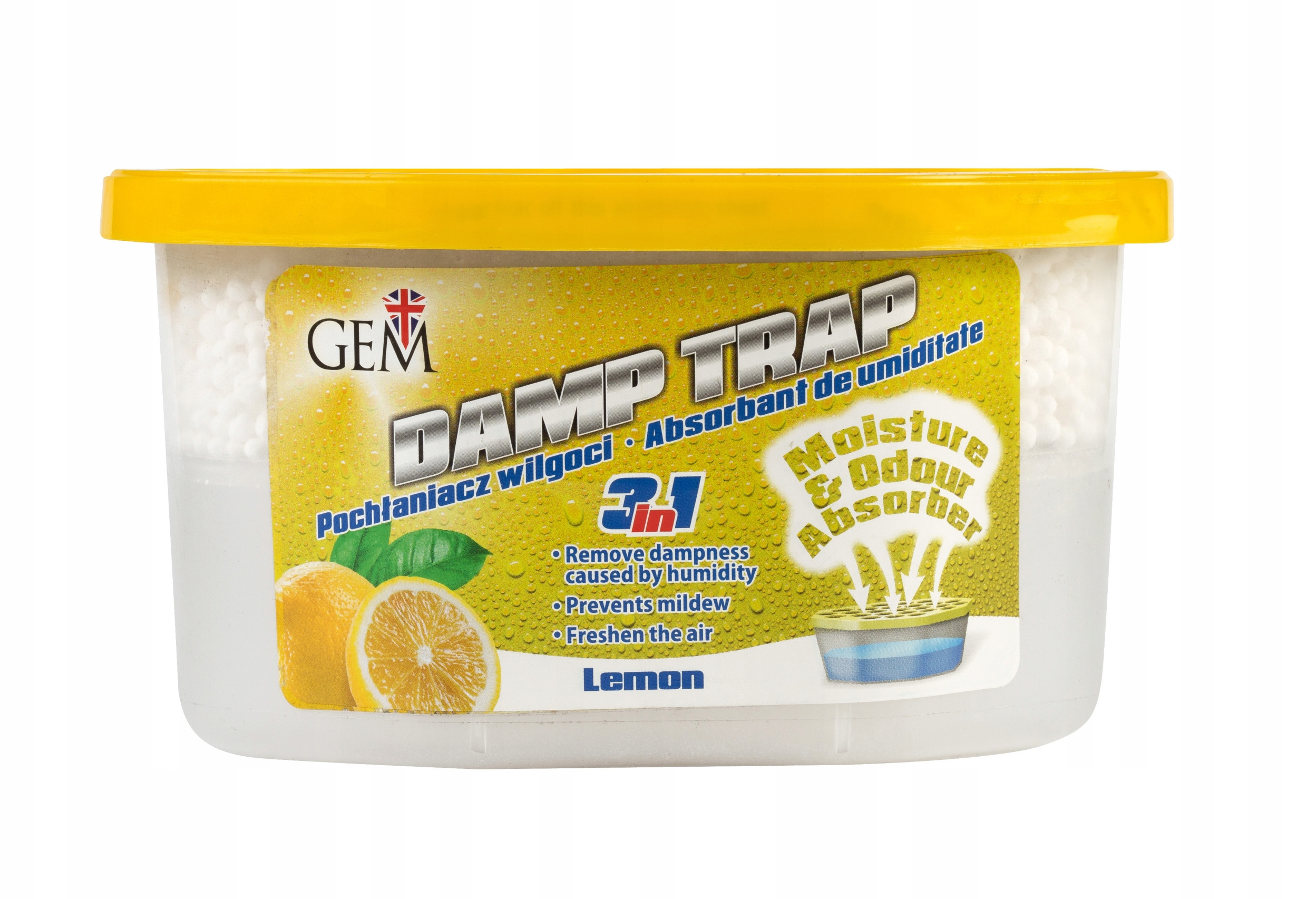 Ardor - Pochłaniacz wilgoci lemon 400ml – Skuteczne rozwiązanie dla Twojego domu