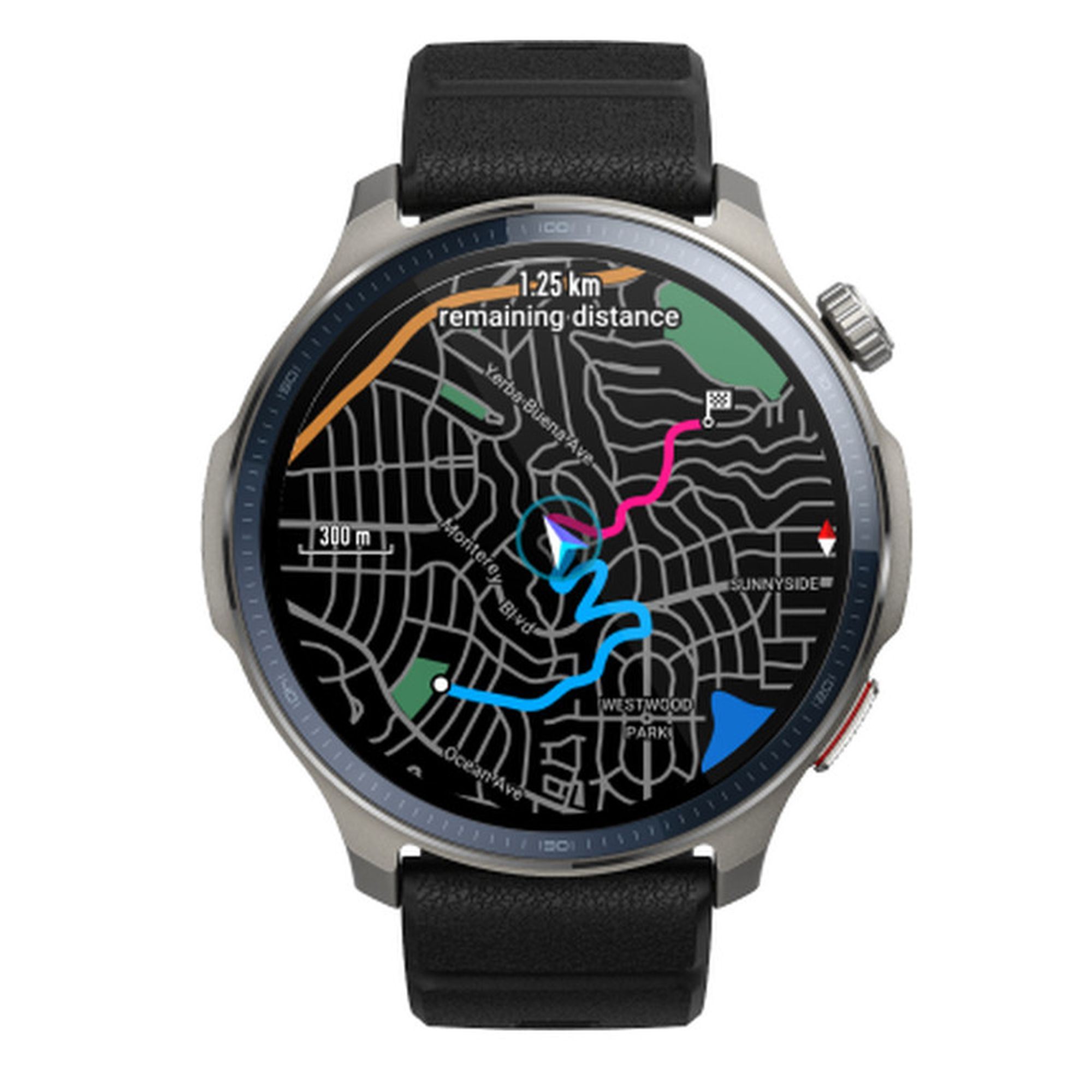 Precyzyjny moduł GPS i kontrola głosowa
