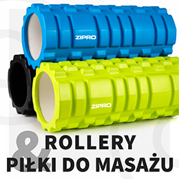 Zipro - rollery i piłki do masażu