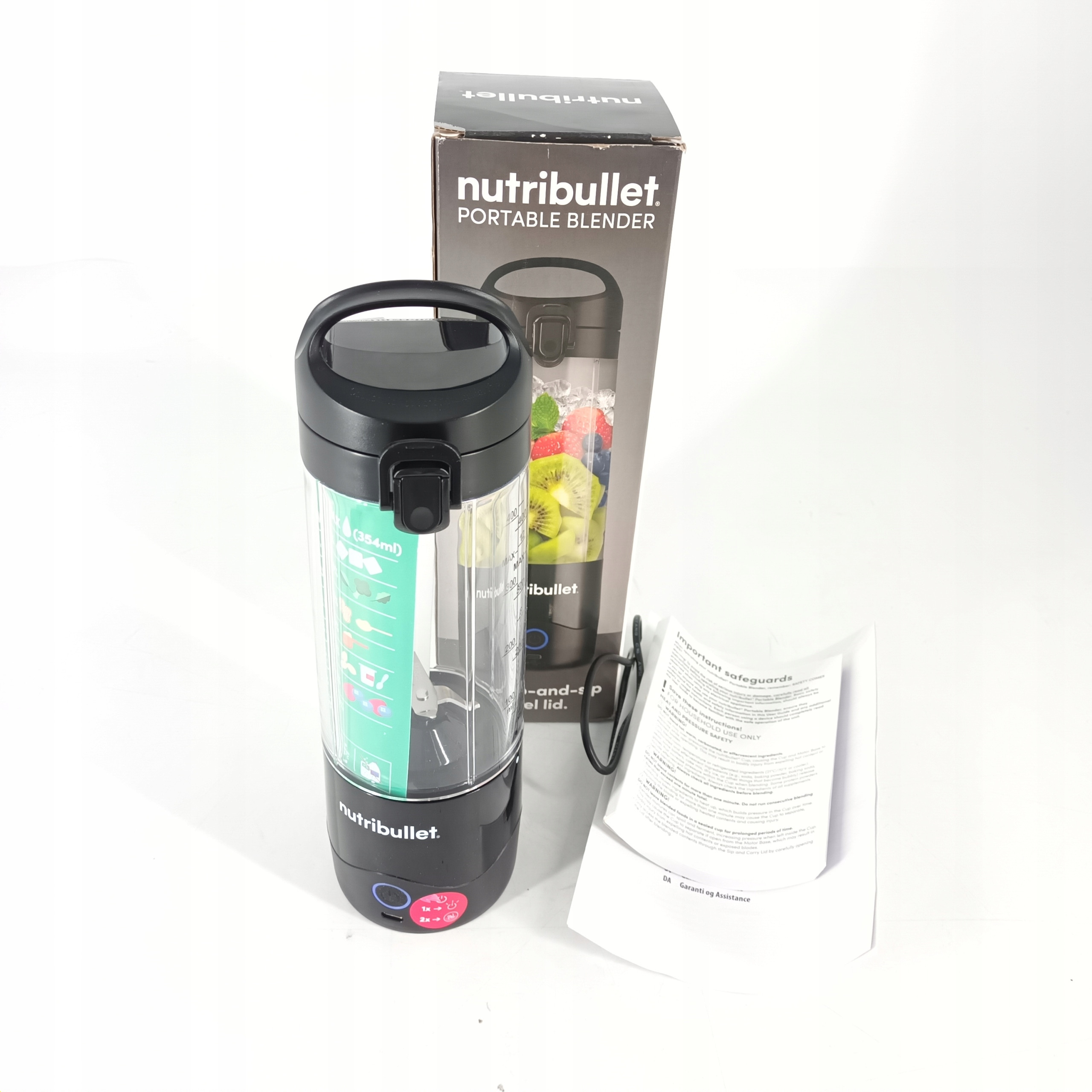 Wysoka pojemność akumulatora – długotrwałe użytkowanie