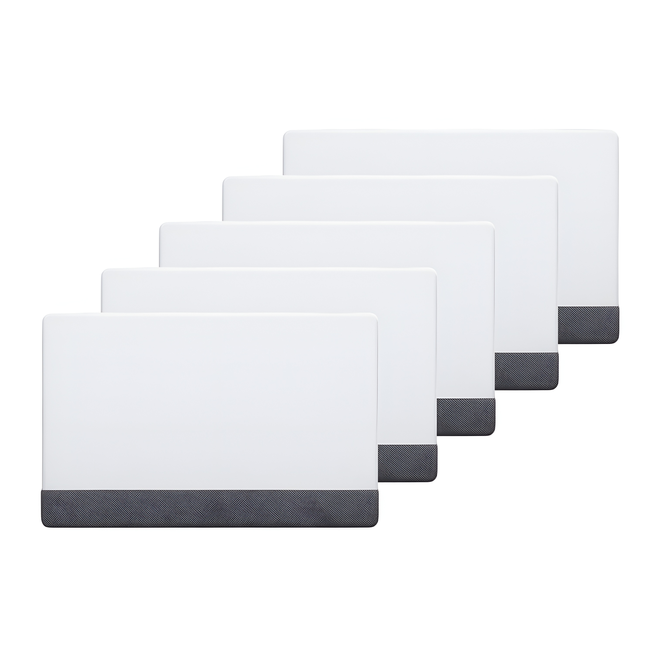 5x Rakla Do Montażu Aplikacji Folii Szkła Na Telefon Tablet Z Filcem – Profesjonalne narzędzie do aplikacji