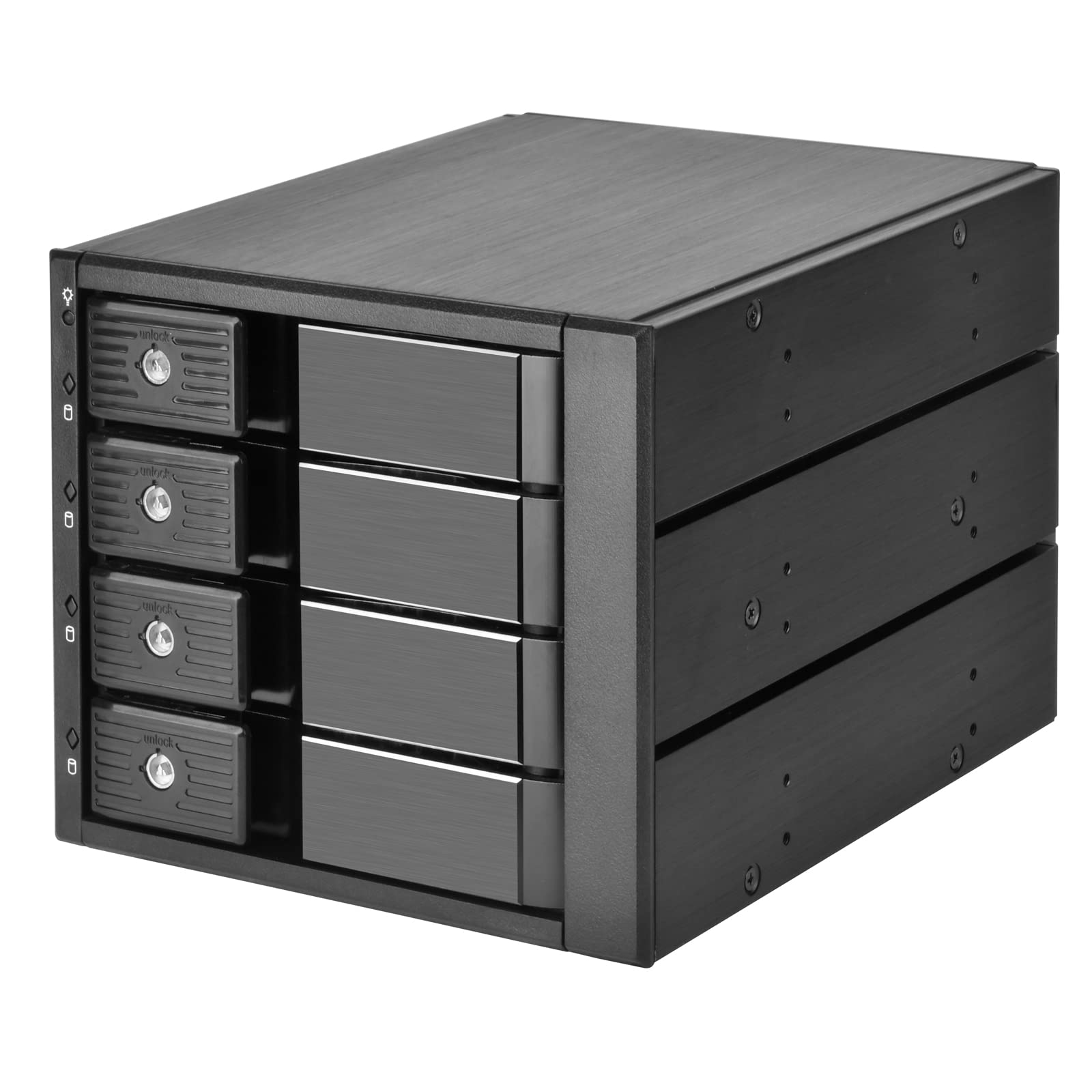 SilverStone SST-FS304-12G – Wydajne zewnętrzne 3,5-calowe gniazdo dla profesjonalistów