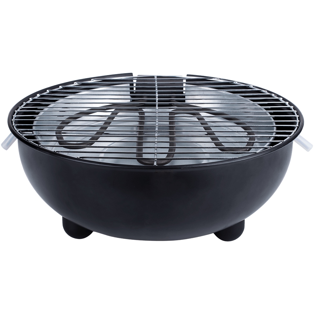 Wydajność 1250 W – Szybkie i efektywne grillowanie