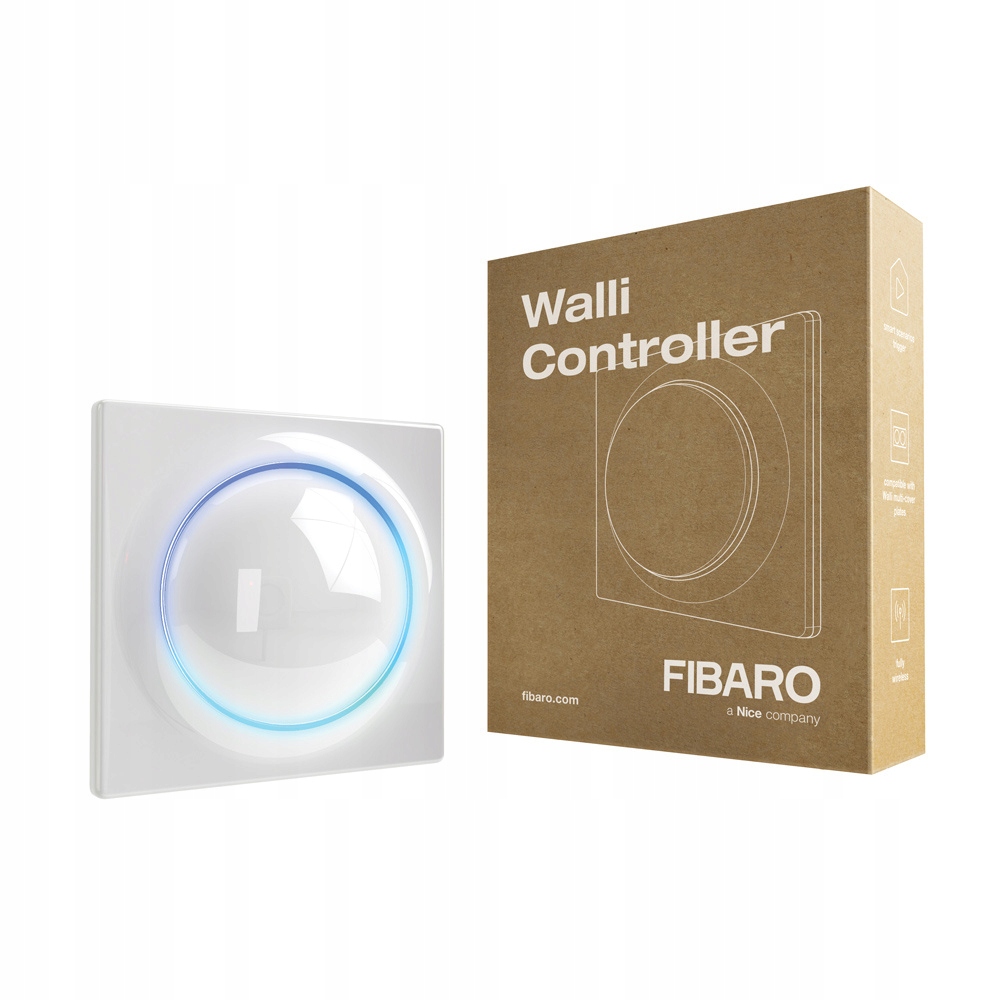 FIBARO Walli Controller FGWCEU-201-1 – Inteligentny włącznik do Twojego domu