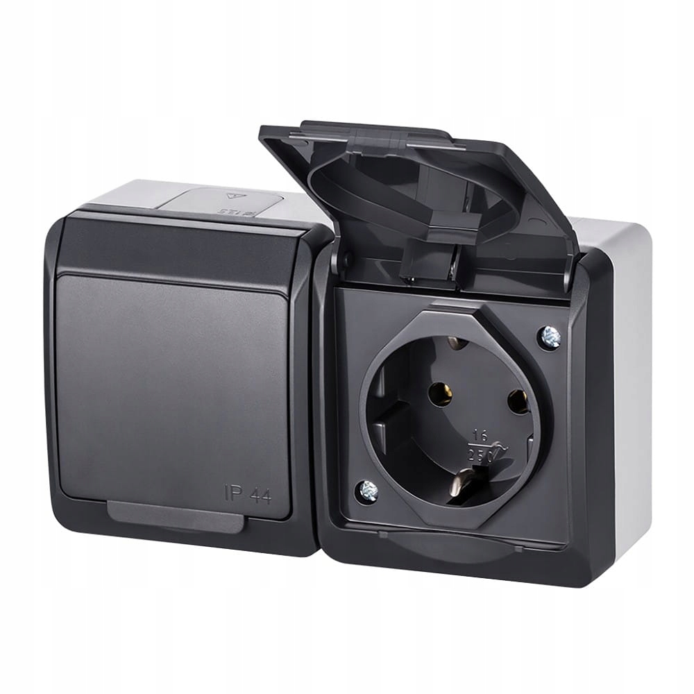 Łatwość montażu – Prosty montaż natynkowy