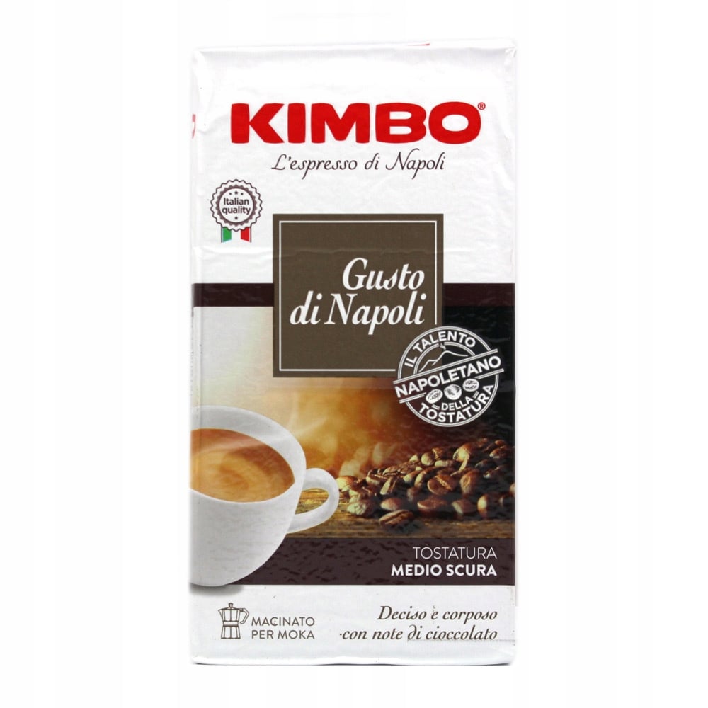 Kimbo Gusto Di Napoli 250g – Kawa mielona o intensywnym smaku