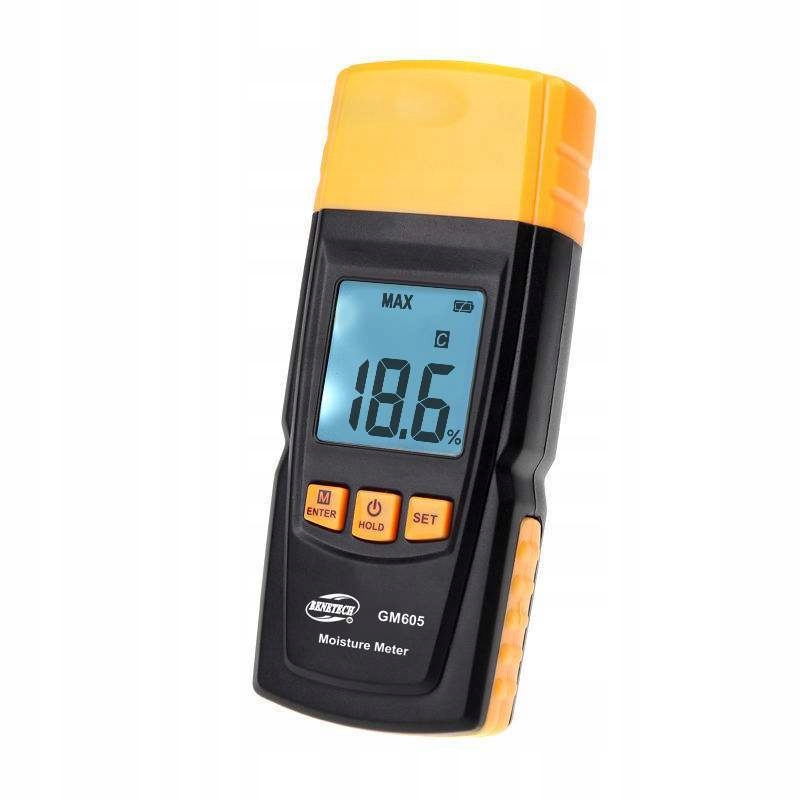 Wilgotnościomierz Miernik Wilgotności Uniwersalny – Precyzyjne pomiary wilgotności drewna i innych materiałów