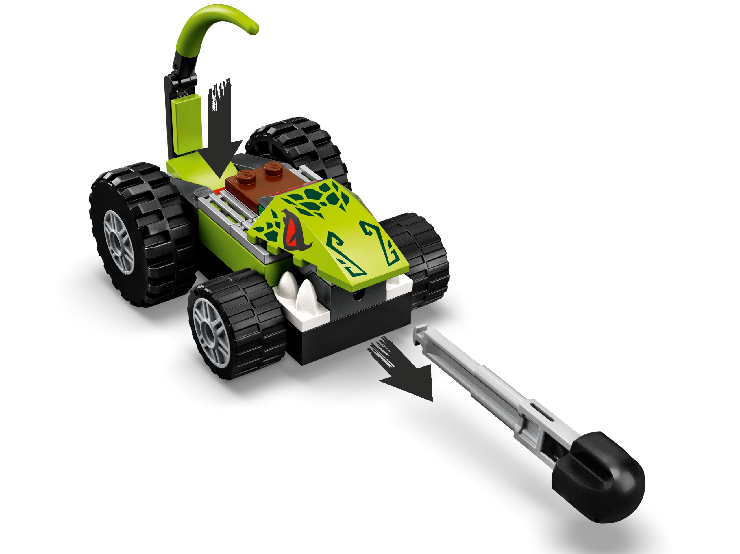 Klocki LEGO 4+ – Nauka budowania dla najmłodszych