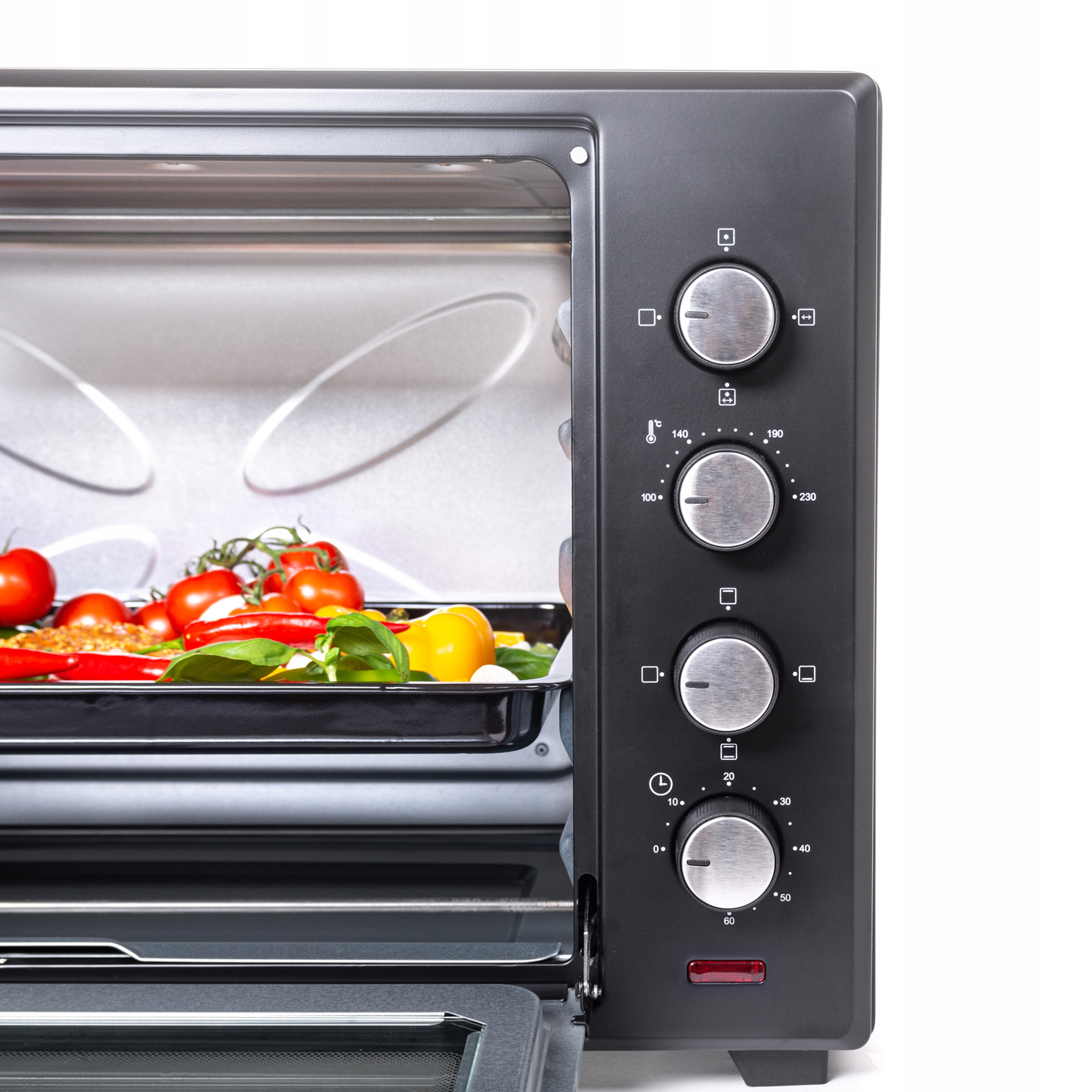 Obrotowy rożen – Doskonałe do pieczenia kurczaka i innych mięs