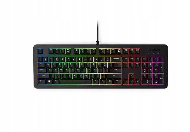 Dynamiczne podświetlenie RGB w 5 strefach