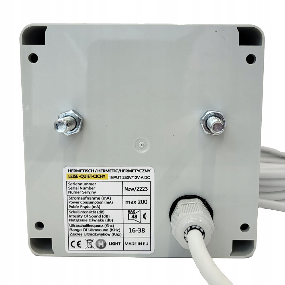 Wodoodporna konstrukcja – Niezawodność w każdych warunkach