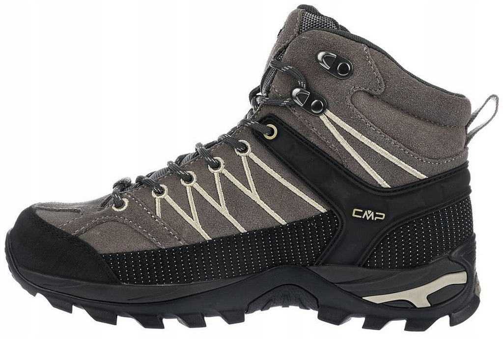 Buty trekkingowe CMP Rigel Mid WP Waterproof – Idealne na każdą przygodę