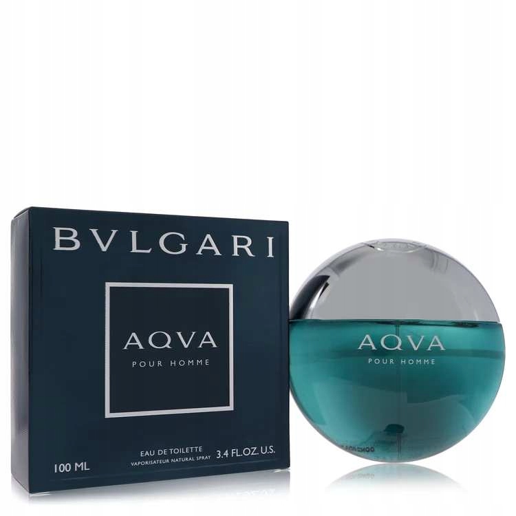 Perfumy Bvlgari Aqva Pour Homme EDT 100 ml – Męska elegancja inspirowana morzem