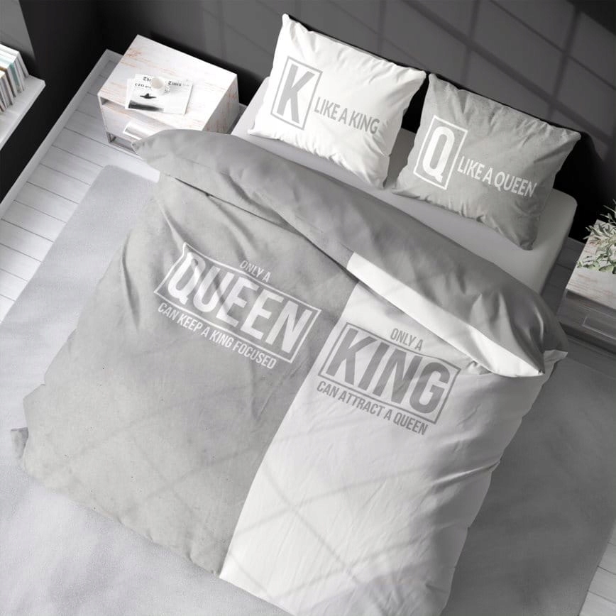 Pościel bawełniana Kolekcja Holandia 160x200 Królowa i Król – Komfort i styl w Twojej sypialni