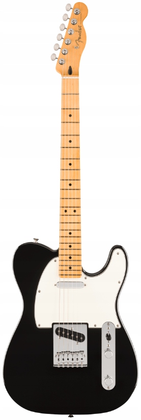 Fender Player II Telecaster MN BLK – Ikona gitary elektrycznej