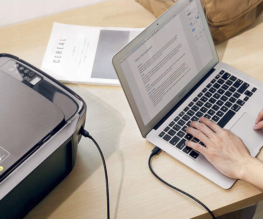 Kompatybilność z urządzeniami – Złącza USB-A i USB-B