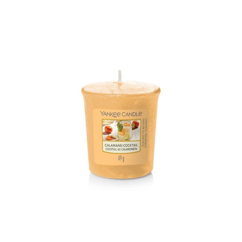 Yankee Candle Świeczka zapachowa sampler Calamansi Cocktail – Orzeźwiający aromat w Twoim domu