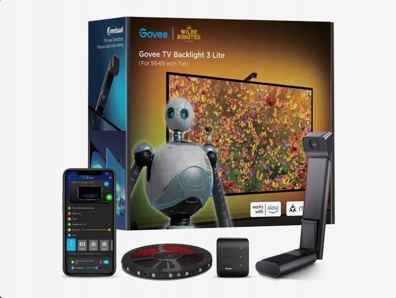 Łatwa instalacja i obsługa – Szybkie podłączenie do telewizora