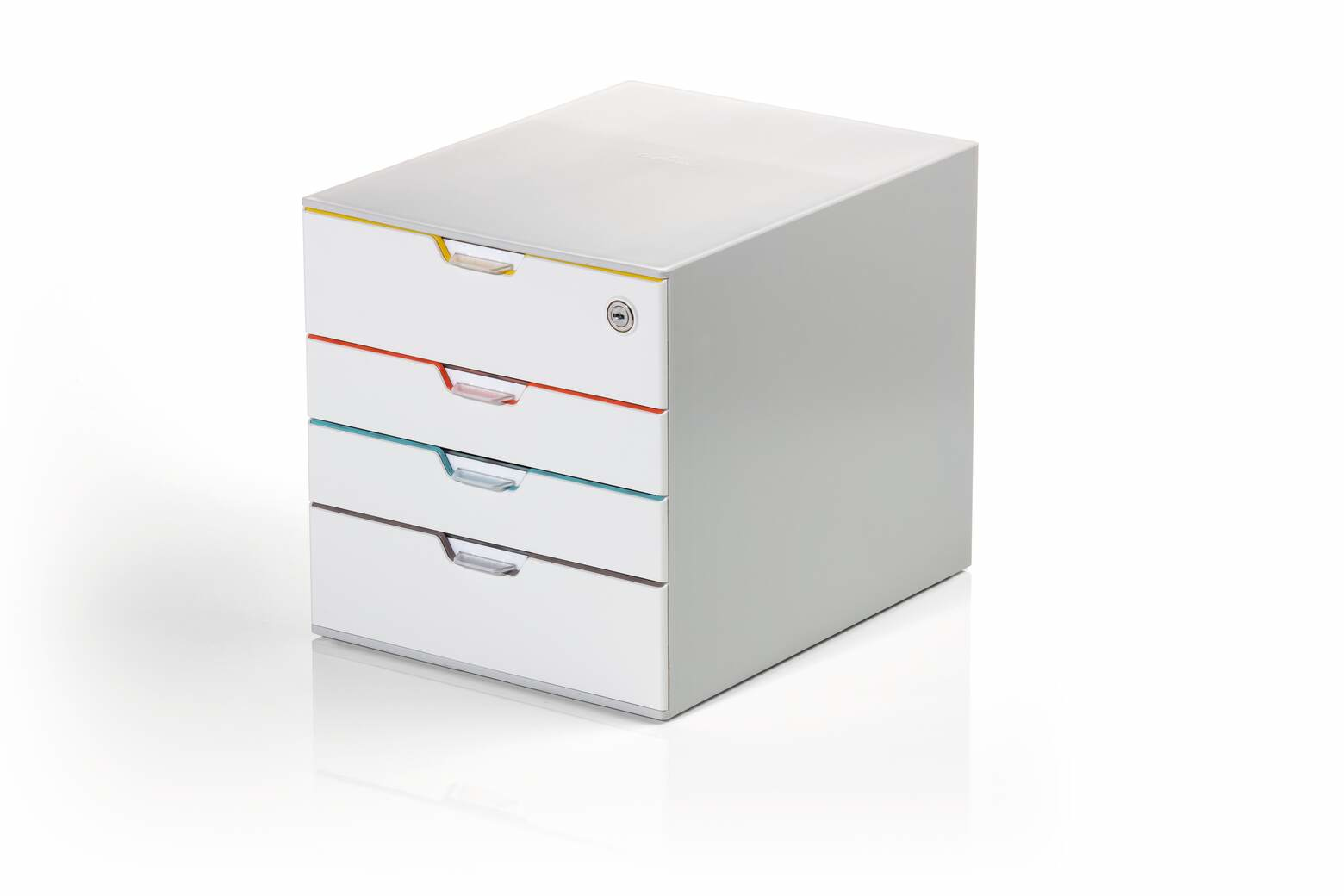 Wysoka jakość materiałów – tworzywo ABS i cichy mechanizm