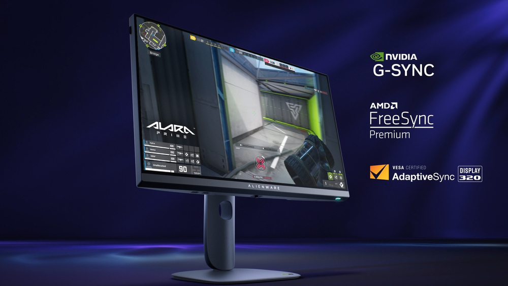 Alienware AW2525HM – Monitor gamingowy 25 cali z technologią Fast IPS