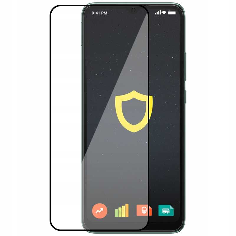 Twardość 9H – Najwyższy poziom ochrony przed uszkodzeniami