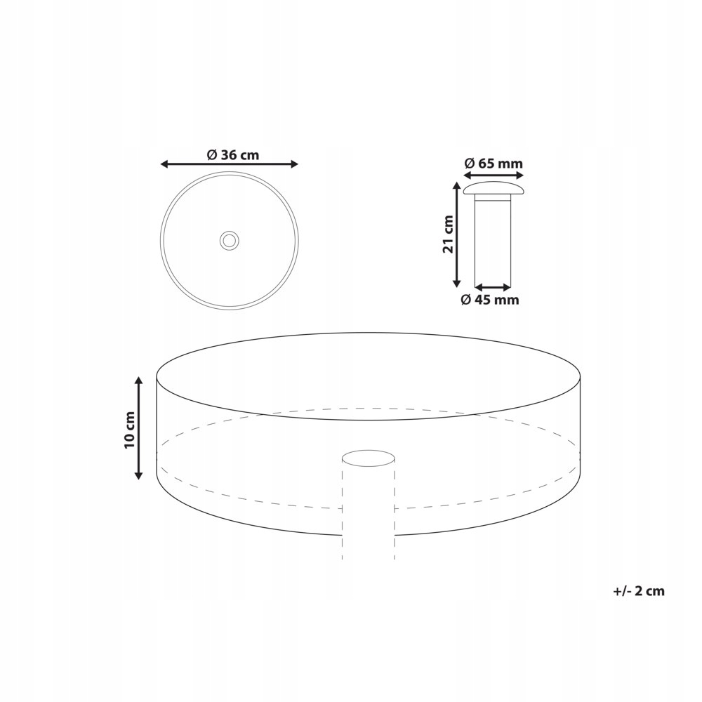 Wymiary i szczegóły produktu