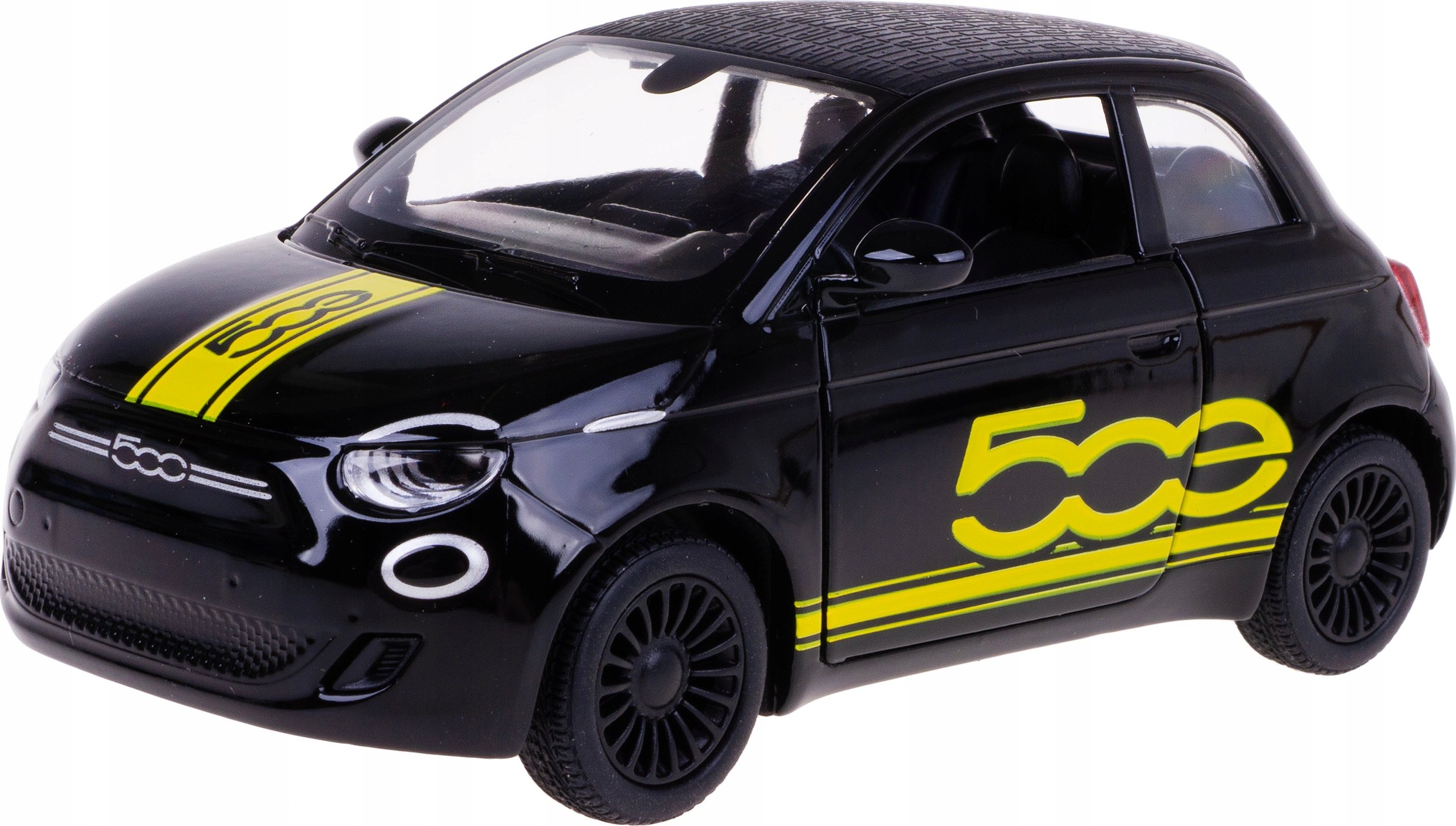Hipo Fiat 500e 4kol HXKT279 – Metalowy model samochodu dla dzieci
