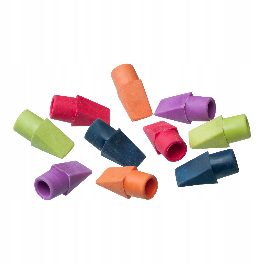 Uniwersalne gumki do ścierania na ołówki